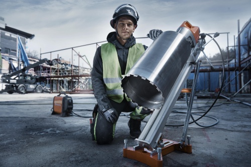 Установка алмазного бурения Husqvarna DM 700, артикул 