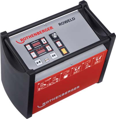 Аппарат для стыковой сварки труб Rothenberger Roweld P 630 B Premium