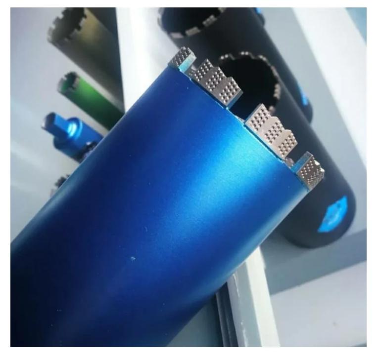Алмазная коронка BYCON SHARK d 282 L 450