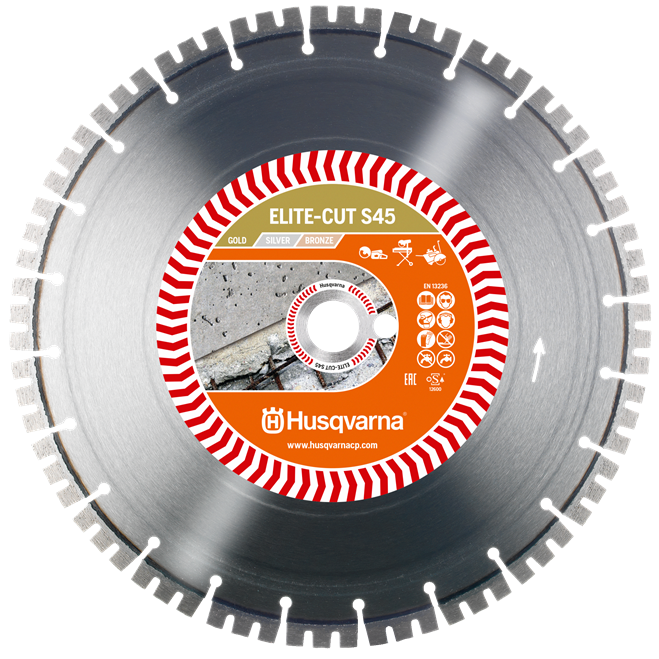 Алмазный диск Husqvarna ELITE-CUT S45 400 мм