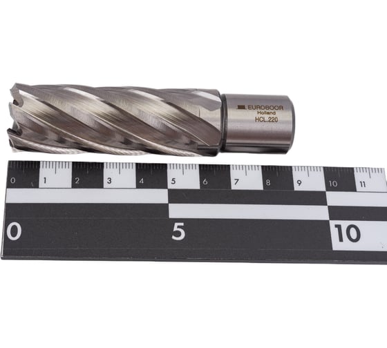 Кольцевое сверло Euroboor HSS 55 мм