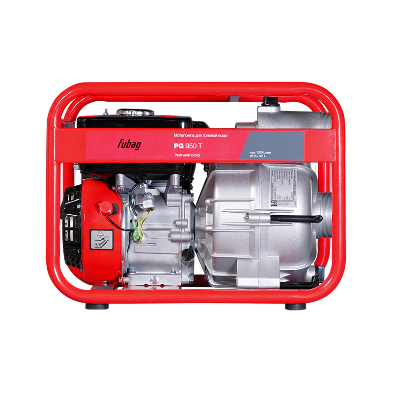 Бензиновая мотопомпа Fubag PG 950T