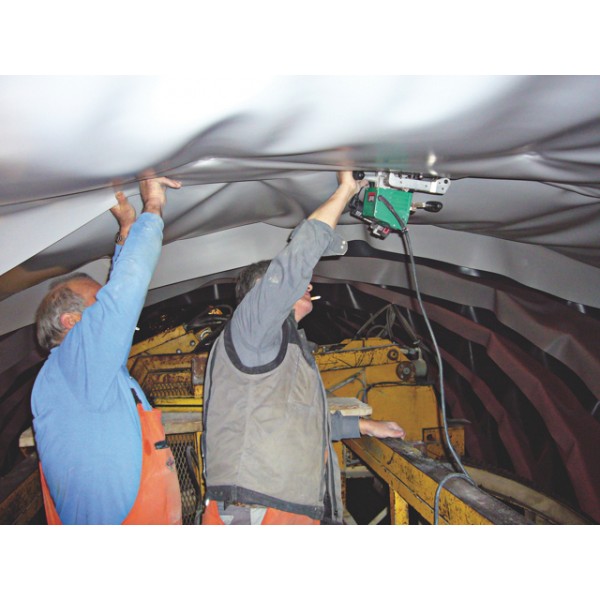 Сварочная машина Leister TWINNY T (с длинным клином)