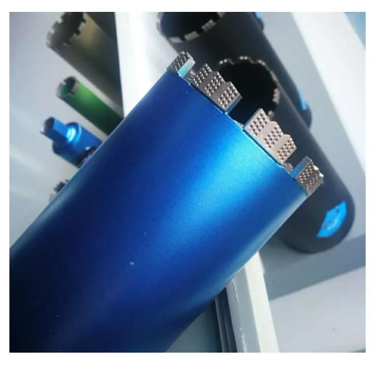 Алмазная коронка BYCON SHARK d 112 L 450