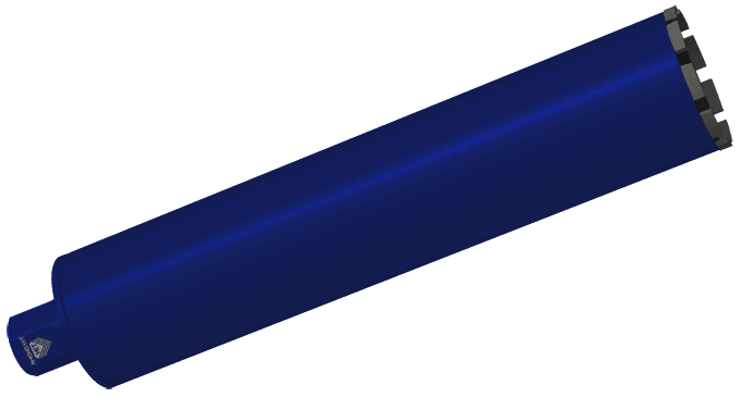 Алмазная коронка Адель Diamond Hit BD525 Ø 102 мм