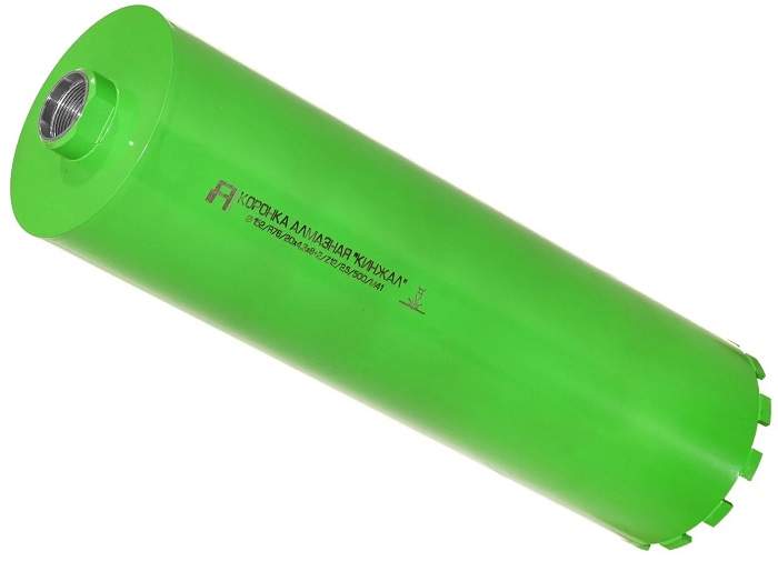 Алмазная коронка Alaton Кинжал D 152 L 500