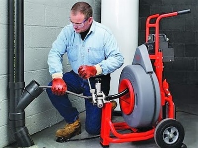 Прочистная машина Ridgid K-7500 с C-24