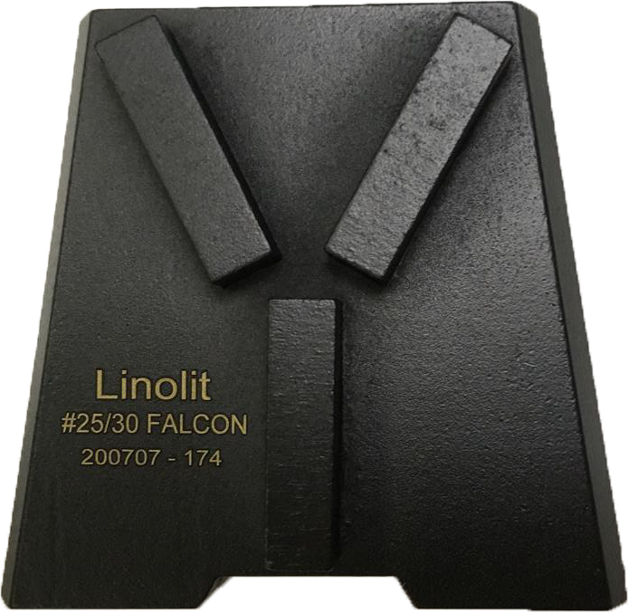 Франкфурт фрезеровальный Linolit Falcon #25/30