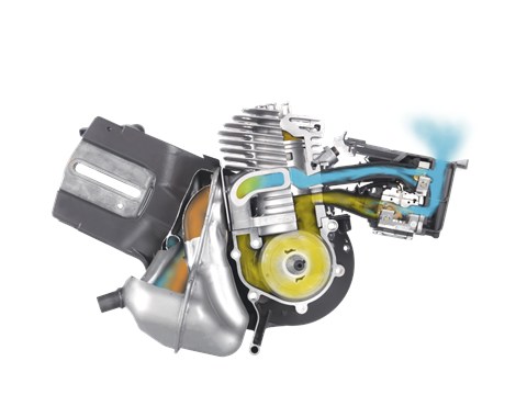 Бензорез Husqvarna K760 Cut-n-Break
