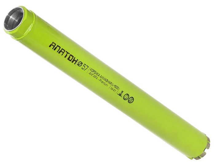 Алмазная коронка Alaton Ангара-Premium D 57 L 1000