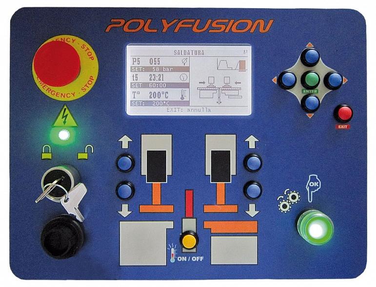 Сварочный стол Ritmo POLYFUSION CNC 3-30