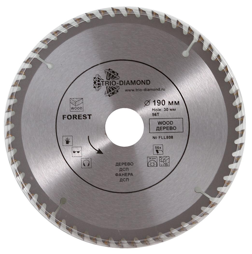 Пильный диск Trio Diamond Forest Long Life 190 мм (56T)
