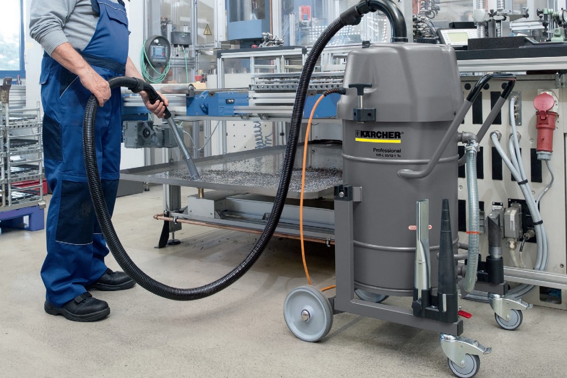 Промышленный пылесос Karcher IVR-L 65/12-1 Tc