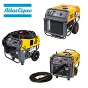 Новинки! Строительное оборудование Atlas Copco (Швеция)