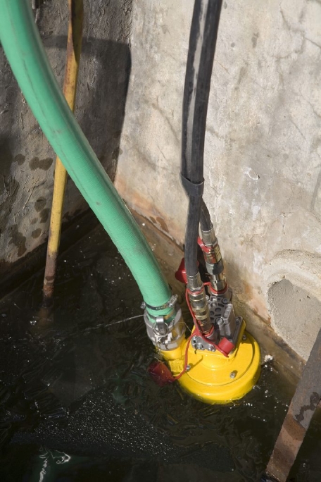 Гидравлический погружной шламовый насос Atlas Copco LWP 2