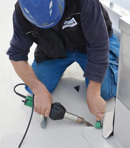 Аппарат горячего воздуха Leister TRIAC ST