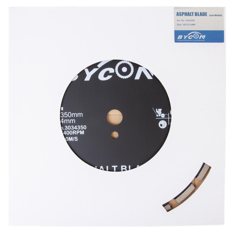 Алмазный диск Bycon LASER ASPHALT 350 мм