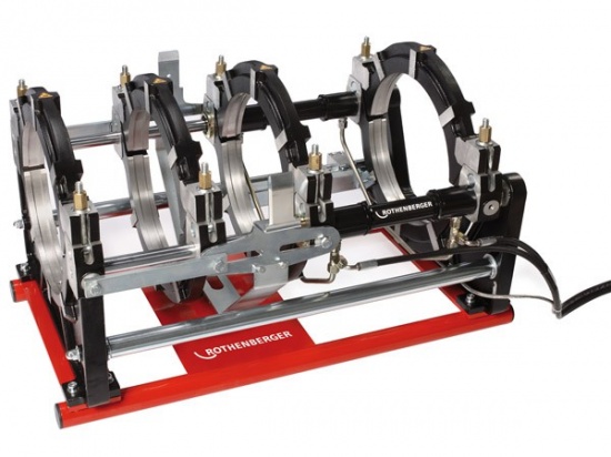 Аппарат для стыковой сварки Rothenberger Roweld P 355 B Premium CNC SA
