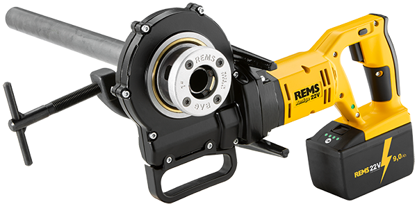 Аккумуляторный резьбонарезной клупп Rems Akku-Аmigo 22V (M20+25+32), артикул 