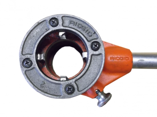 Ручной резьбонарезной клупп Ridgid 11-R ⅜-2" LH-RH, артикул 