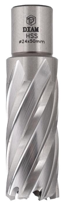Корончатое сверло DIAM HSS ExtraLine D24 L50