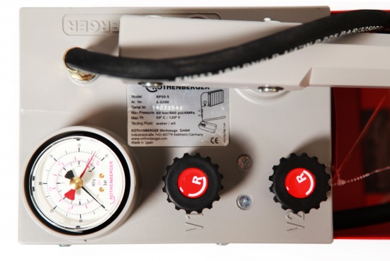 Опрессовочный насос Rothenberger RP 50-S