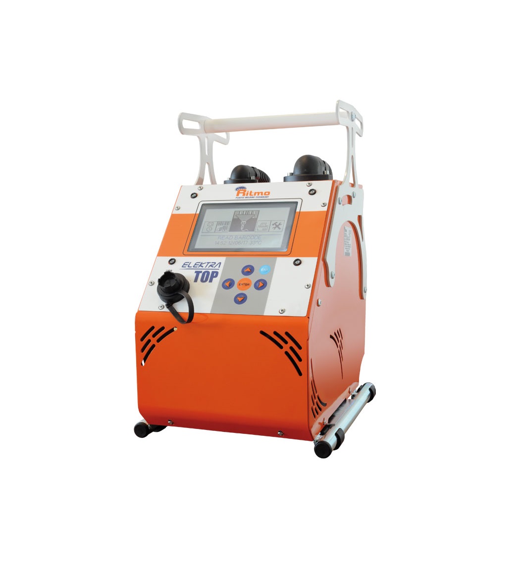 Аппарат для электромуфтовой сварки Ritmo Elektra Top