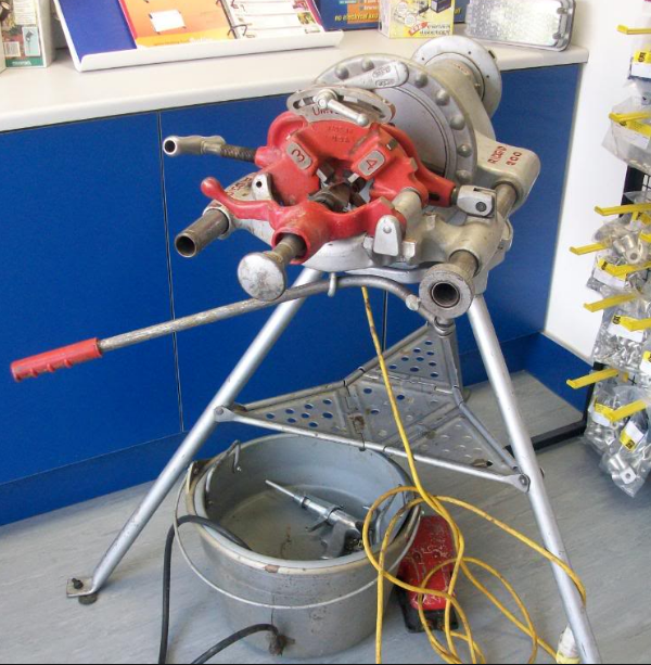 Резьбонарезной станок Ridgid 300 CA, артикул 