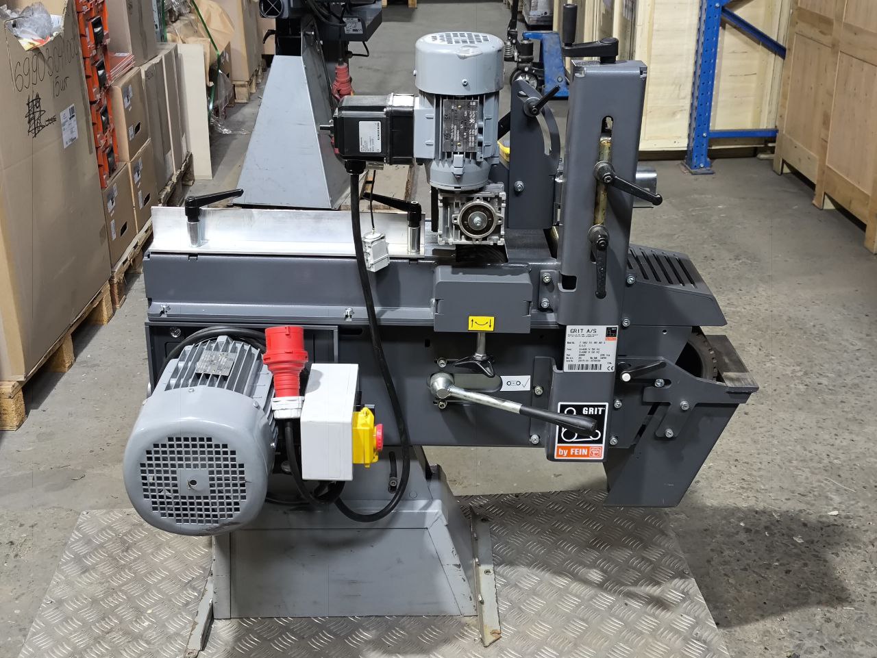 Ленточно-шлифовальные станки FEIN by GRIT - обзор модульной линейки и их возможностей