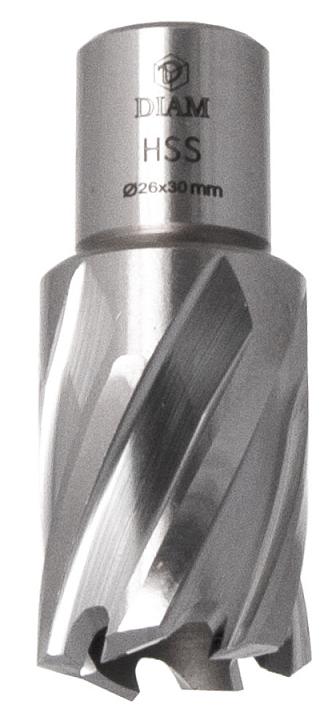 Корончатое сверло DIAM HSS ExtraLine D26 L30