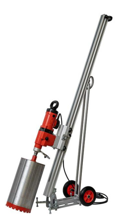 Комплект для алмазного сверления VOLL INDUSTRIAL V-Kit 400 PRO-L, артикул 
