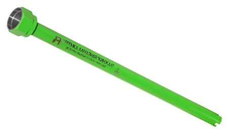 Алмазная коронка Alaton Кинжал D 28 L 500