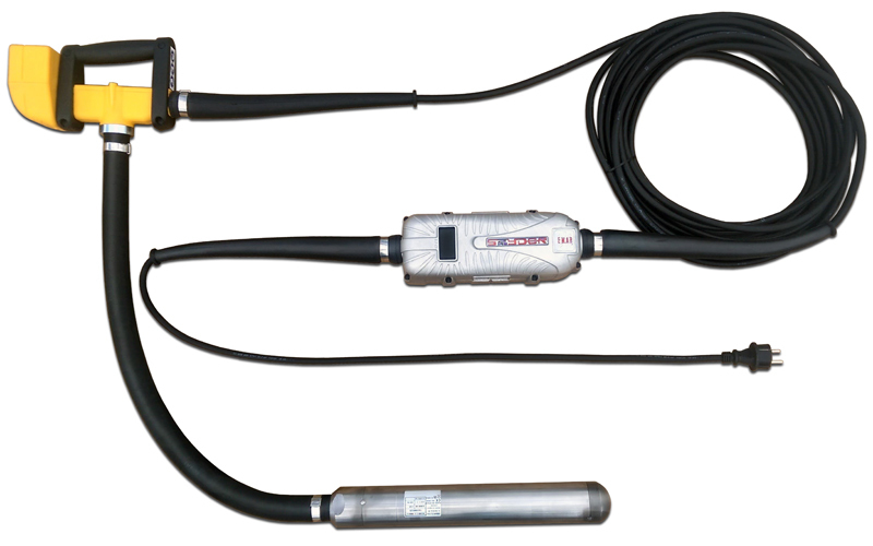 Высокочастотный глубинный вибратор SPYDER PRO 38 P GUN