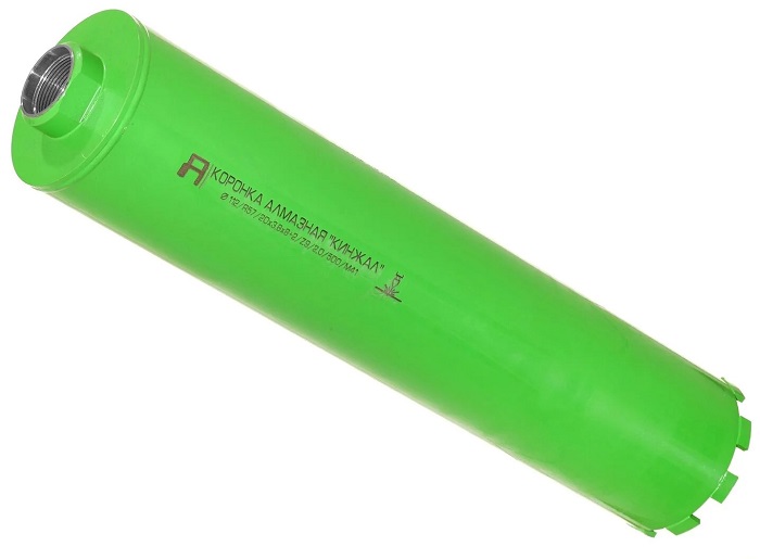 Алмазная коронка Alaton Кинжал D 112 L 500