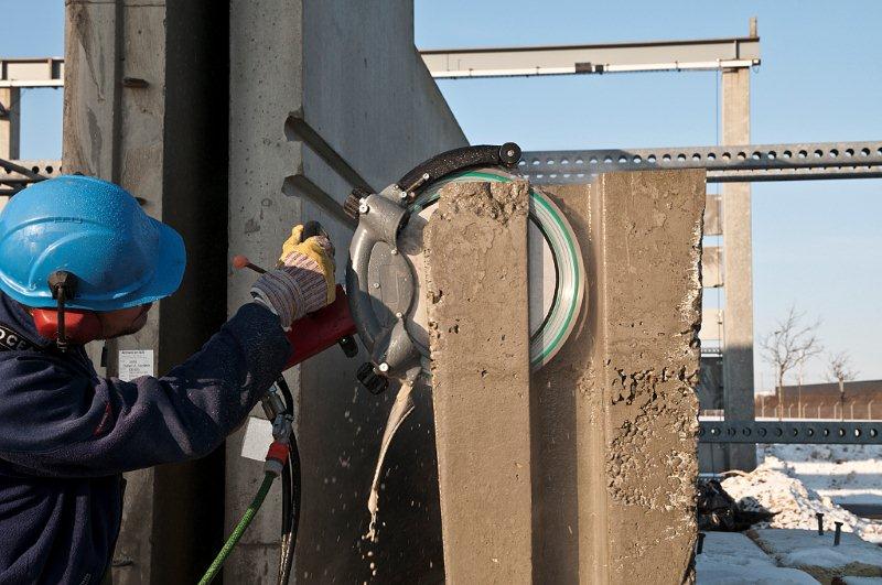 Гидравлическая кольцевая пила HYCON HRS400 Premium