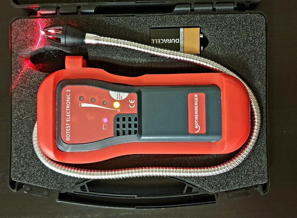 Газотечеискатель Rothenberger Rotest Electronic 3