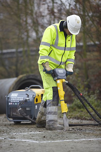 Гидравлическая станция Atlas Copco LP 9-20 E