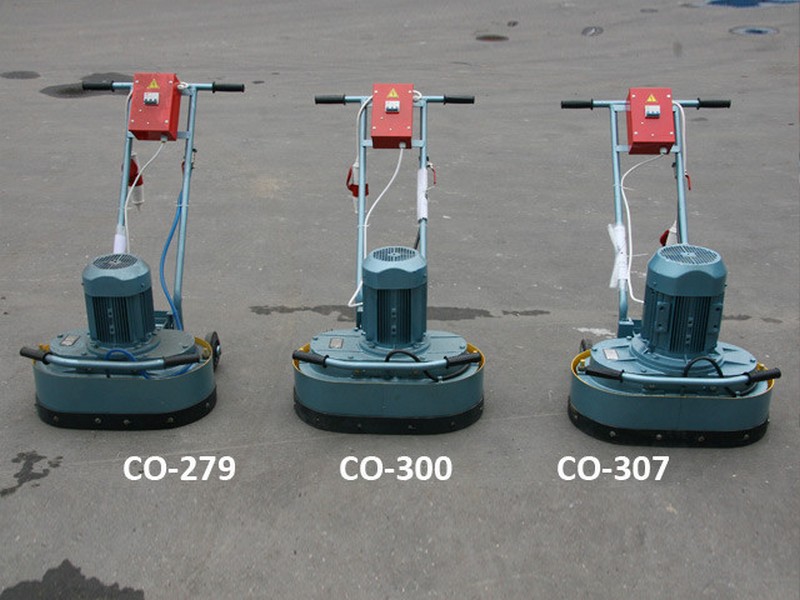 Мозаично-шлифовальная машина СО-300