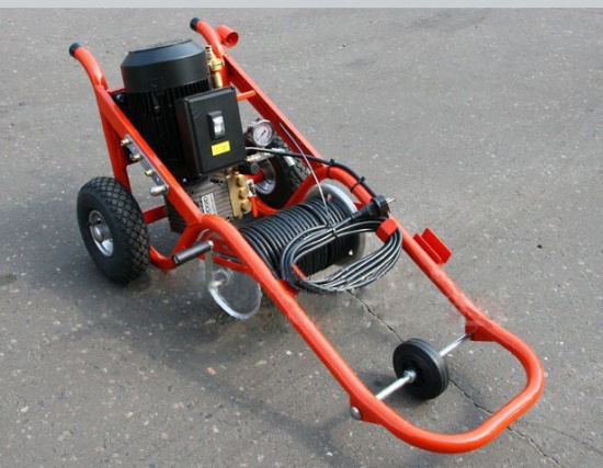 Гидродинамическая машина Ridgid KJ-1590 II