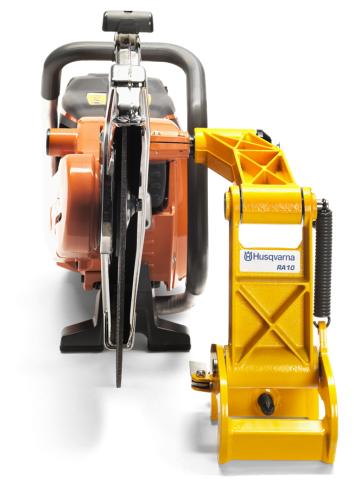 Бензорез Husqvarna K1270 Rail 16" + RA10 (для ж/д рельс)