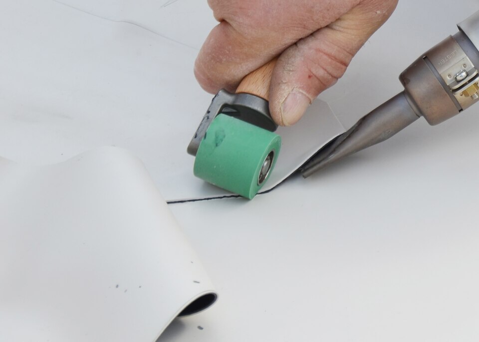 Силиконовый прижимной ролик Leister 28 мм