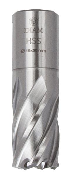 Корончатое сверло DIAM HSS ExtraLine D19 L30