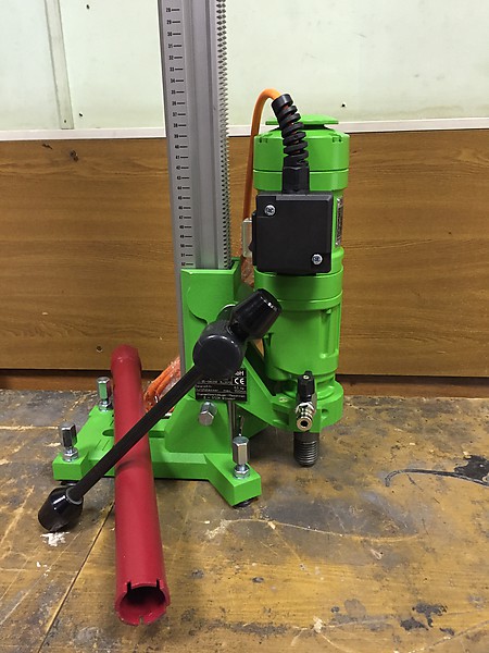 Установка алмазного бурения Dr. Schulze DRILLKOMPLEKT 100 ECO, артикул DK0100EC