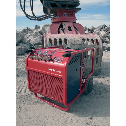 Гидравлическая станция HYCON HPP18V MULTI FLEX