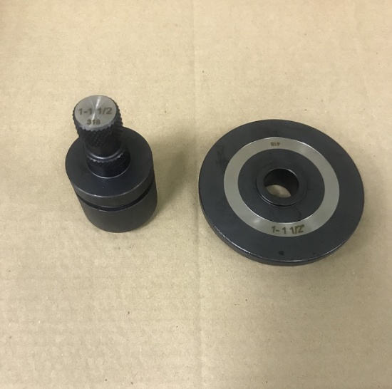 Ролики для желобонакатчика Rems INOX 1-1.1/2"