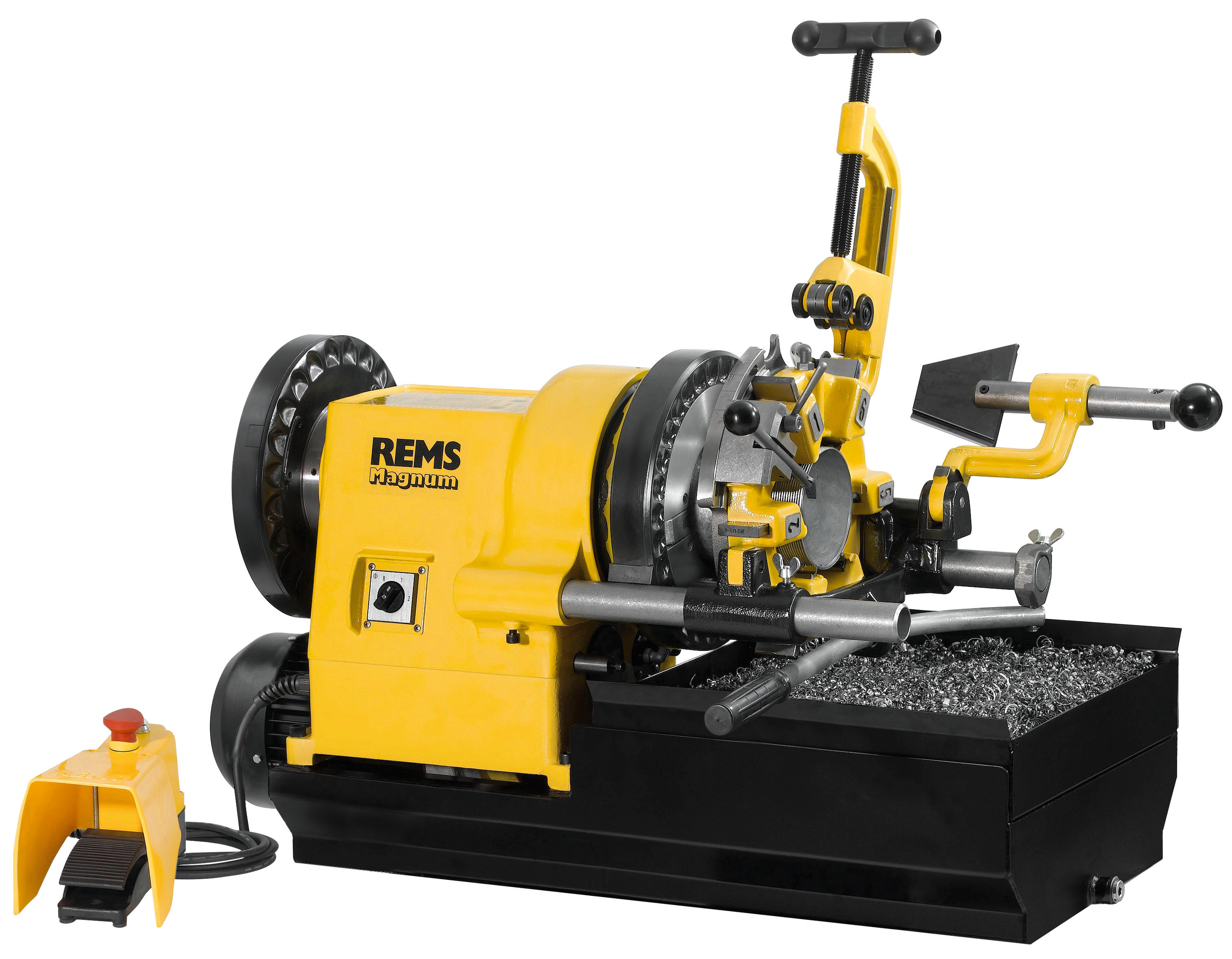 Резьбонарезной станок REMS Magnum 4020 T (2½ - 4"), артикул 