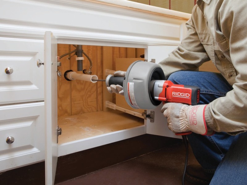 Прочистная машина Ridgid K-45AF-5