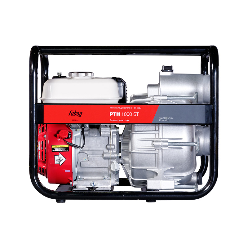 Бензиновая мотопомпа Fubag PTH 1000 ST
