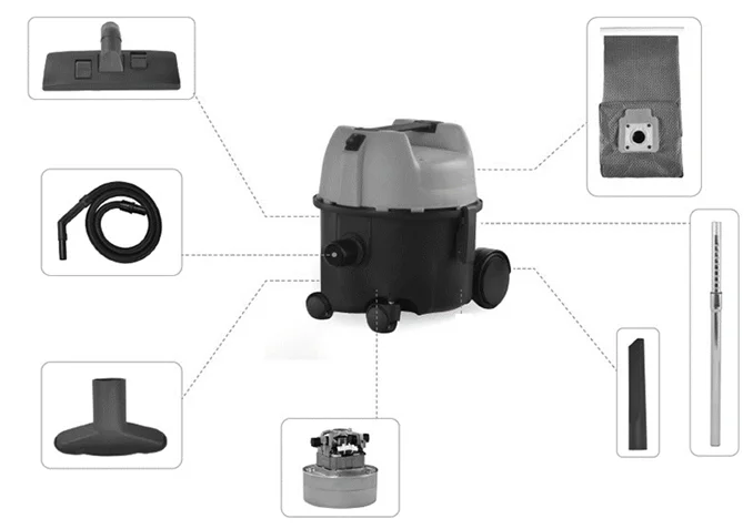 Промышленный пылесос VOSTOK VC300
