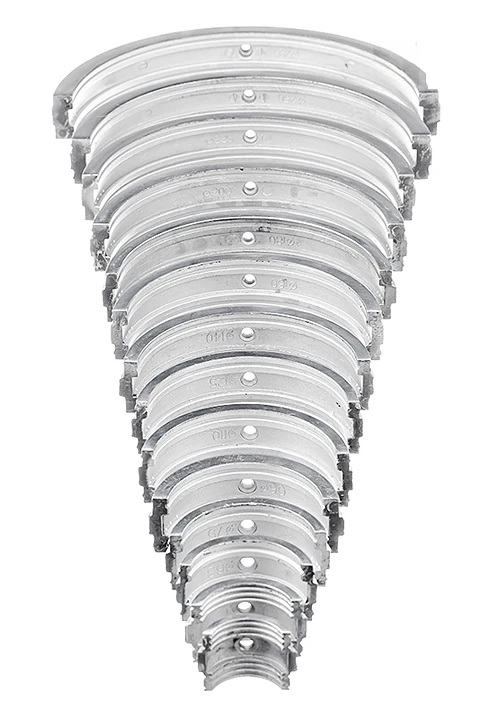 Комплект наборных вкладышей ПРОСВАР 160-355 мм